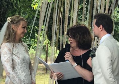 Lavandula Daylesford Vows Annette James Celebrant