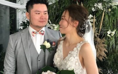 Romantic Home Wedding – Melbourne City Apartment:  The day I married Cherie and Frank